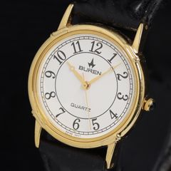 BUCHERER クォーツ 腕時計 シルバー/ゴールド 不動 - メルカリ