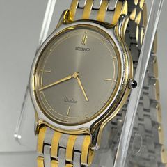18KT×SS SEIKO クレドール 8J81-6B00 クォーツ D211 - メルカリ