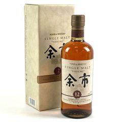 788542/NIKKA 余市 SINGLE MALT 12年 余市蒸留所 - メルカリ