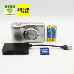 ☆【初心者セット 平成レトロ】乾電池で楽々 PENTAX Optio デジカメ