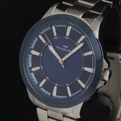 m521 the clock house クロックハウス ソーラー腕時計 - メルカリ