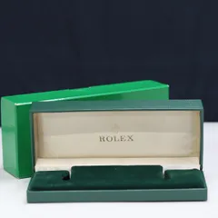 良品 ロレックス 空箱 グリーンカラー メンズ腕時計 2000000 NSK NAMのサムネイル