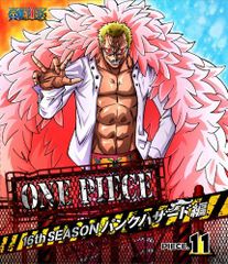 [중고-아주 좋아]ONE PIECE 원피스 16TH 시즌 펑크 해저드편 piece.11[Blu-ray]