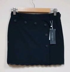 セントアンドリュース　ラメチェックシフォンスカート【未使用品、タグ付き】 セントアンドリュース ラメチェックシフォンスカート【未使用品、タグ