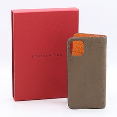 BONAVENTURA ボナベンチュラ iPhone11ケース 手帳型 エトープ - メルカリ
