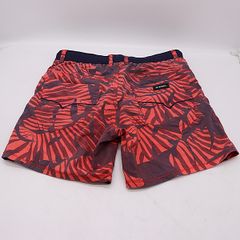 未使用品 ディーゼル Waykeeki Palm Leaves Swim Shorts レッドカラー ポリエステル100％ パンツ ファッション ブランド 2000000 NSK MST