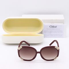極美品 Chloe クロエ サングラス CE636S ブラウンレンズ・フレーム