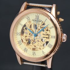 動作品】自動巻き時計 オレオール SW-470M スケルトン クラッシック 