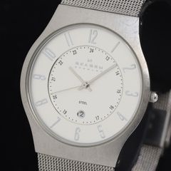 稼働中 SKAGEN Automatic J755XLSLW 2009年発売品 - メルカリ