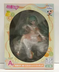 27.【未開封】A賞 初音ミク ぬーどるストッパーフィギュア フリューくじ 初音ミク Citrus MIKU【併売品】