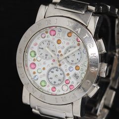 1日特価 CAPRI WATCH スワロフスキー 腕時計 ホワイト - メルカリ