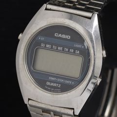伝説級 CASIO CASIOTRON デジタル時計 03-501 入手困難 - メルカリ