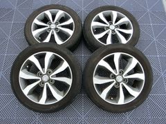 三菱純正ホイール付】タイヤ165/55R15 EKカスタム等 直接受け取り可能