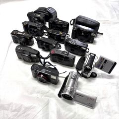 ジャンク カメラ大量まとめ キャノン オリンパス コニカ ペンタックス