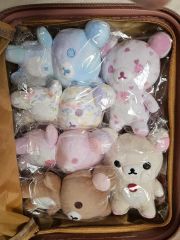 リラックマ 20colors ぬいぐるみ 20色+限定1体 21体セット コンプ