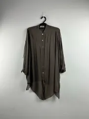 Acne Studios アークス アシンメトリー ロング ブラウス サイズ34 (55)のサムネイル