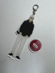ハイキュー 北信介 クロスキーリング 缶バッジ - メルカリ