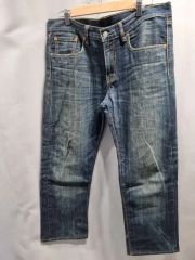 LEVI'S ストレートデニム w34 L32☆z - メルカリ