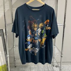 新品・XL】ドラゴンボール トランクス&ブルマ Tシャツ ジャンプ