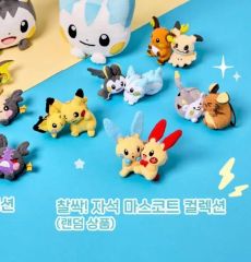 デデンネ 韓国 ポケモン ソンス ヘアピン マグネット キーリング