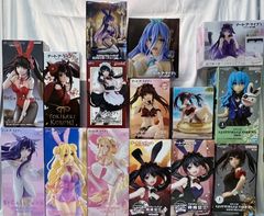 アニメフィギュア まとめ売り 21点 新品未開封 値下げ⭕️ - メルカリ