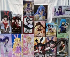 未開封、一部箱傷みあり　デート･ア･ライブ フィギュア 15種セット　まとめ売り