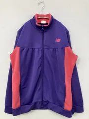 New Balance ニューバランス ジャージ/トラックジャケット LL ブルー レディース