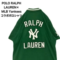 POLO RALPH LAUREN×MLB Yankees ポロラルフローレン×ヤンキース  コラボポロシャツ M