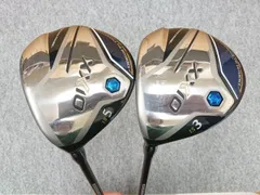 レフティー ★ 美品！ ゼクシオ12 ネイビー 3W ＆ 5W (15° 18°) 2本セット TOUR AD IZ-4 (R1) 2022 XXIO12 左用のサムネイル