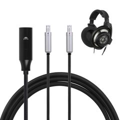 美品Hedacabl HD-06 ヘッドホンケーブル デュアル3.5mm XLR - メルカリ