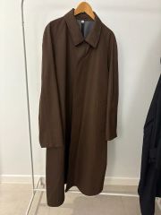 UNIQLO U ユニクロユー オーバーサイズステンカラーコート 2025ss