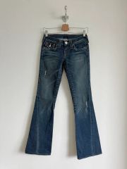 TRUERELIGION フレア デニム 25インチ - メルカリ