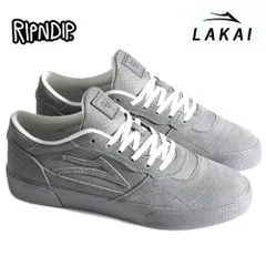 LAKAI × RIPNDIP CAMBRIDGE グレー スエード ラカイ スニーカー スケートシューズのサムネイル
