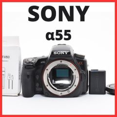 美品】SONY α65 一眼レフ ボディのみ スマホ転送 付属品多数 - メルカリ