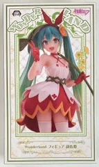 タイトー Wonderland フィギュア VOCALOID 初音ミク 親指姫