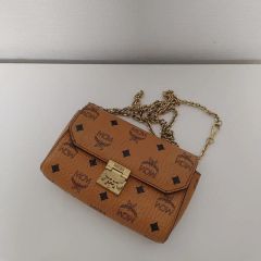 MCM ブラック トートバッグ 1571N - メルカリ