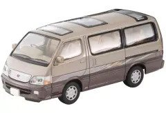 【中古】トミカ 1/64 LV-N216C トヨタ ハイエースワゴンスーパーカスタムリミテッド(ベージュ×ブラウン) 「トミカリミテッド ヴィンテージ NEO」 [316923]のサムネイル
