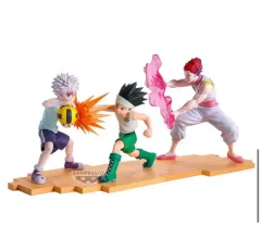 バンプレスト HUNTER×HUNTER グリードアイランド編 フィギュア 3種セット