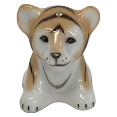 Meissen マイセン 干支シリーズ トラ 虎 イエロー 置物 no.194 - メルカリ