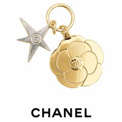 CHANEL シャネル チャーム カメリア - メルカリ