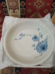 未使用】香蘭社 染付三花 パスタ皿 3枚セット 有田焼 高級食器 - メルカリ