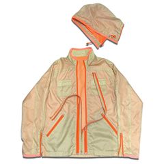 PGG ジップアップ フーデッド ブルゾン カーキ・超美品 PGG ジップアップ フーデッド ブルゾン カーキ・超美品 - メルカリ