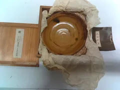 古瀬戸窯 加藤作助系 茶碗 共箱 栞付 抹茶碗 茶道具 - メルカリ