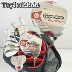 ゴルフセット 豪華 テーラーメイド フルセット ラウンド仕様 打感良好