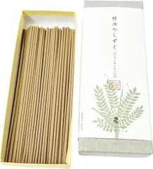 Awaji BaikundoのIncense Stick アロマ ホームフレグランス 精油のしずく フランキンセンス フランクインセンス (30g) 爽やか 自然香料 天然香料 アマ お線香 お香のサムネイル