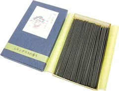 Awaji Baikundoの煙少ないIncense Sticks 竹炭爽力レモングラス 50ｇ #158 お線香 お香のサムネイル