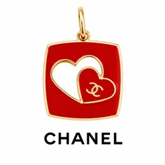 CHANEL シャネル　チャーム　ハート