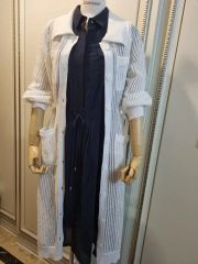 実物写真掲載♡大人気完売♡ ココディール 柄編みボーダーニット