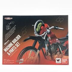 [중고] 개봉) 반다이 SHFiguarts 머신 빌더 & 파츠 세트 가면 라이더 빌드[10]