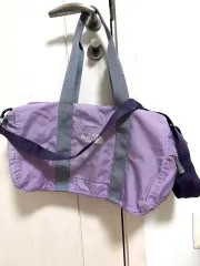 THE NORTH FACE ザノースフェイス ライトパープル ダブルバッグ